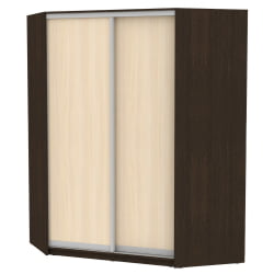 Шкаф-купе YA-198х1400-568-3(Венге-ДМ-D6D6)
