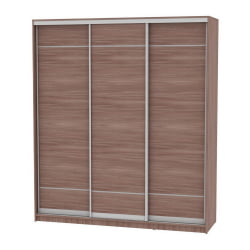 Шкаф-купе B-230х200х60-1(ЯШТ-D7D7D7)