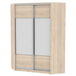 Шкаф-купе ЙА-198х1250-5(ДСС-Д3Д3) / YA-198х1250-5(ДСС-D3D3)