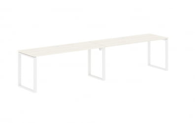 Бенч-система EDIS EQWST 3567 Ясень Траун Белый