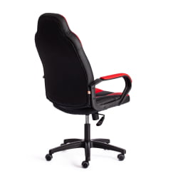 Кресло NEO 2 (22) экокожа Черный/красный 36-6/36-161