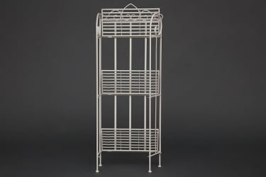 Этажерка Secret De Maison 004 стальной сплав, 42х20х108см, butter white