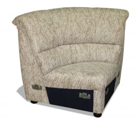 Угловая секция (малая) Монарх V-400/14