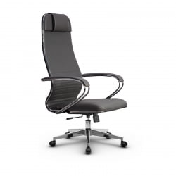Кресло руководителя Metta L 1m 38K2K Комплект 5 Серое