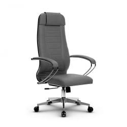 Кресло офисное МЕТТА Комплект 31, Основание 17834 Комплект 3 Серое