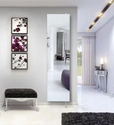 Распашной шкаф в гостиную Драйв Шелф (правый) Беленый дуб