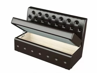 Диван с пластиковыми ножками Зефир Комбинация 5 Остин Рэд