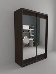 Бельевой шкаф Акцент-Лайт 3 1000х600 Венге