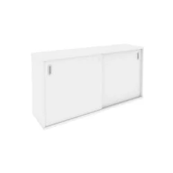 Шкаф-купе приставной Metal System Б.ШК-1 Белый