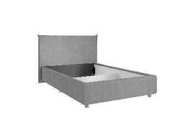 Кровать с ящиком Квест с подъем. механизмом ZP.KM1.2-03 топаз (велюр)