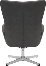 Кресло-реклайнер Everprof Apple Ткань Темно-серый