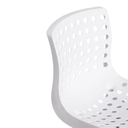 Офисное кресло SKALBERG OFFICE (mod. C-084-B) / 1 шт. в упаковке металл/пластик, White (белый)