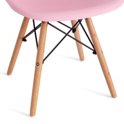 Стул CINDY (EAMES) (mod. 001) Светло-розовый/light pink