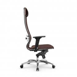 Кресло руководителя Metta L 1m 38К2/2D Infinity Easy Clean (MPES) Комплект 1 Темно-коричневое