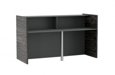 Стойка ресепшн DALI DLI37290412 Эбен Антрацит