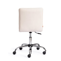 Кресло офисное ZERO СС флок , молочный, 4