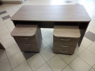 Тумба подкатная Glassy 3.14.10 Дуб Верцаска