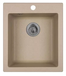 Кухонная мойка GRANULA 4201 Песок