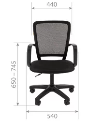 Кресло для оператора Chairman 698LT Красный