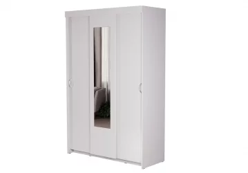 Шкаф-купе Комфорт 9-М Белый