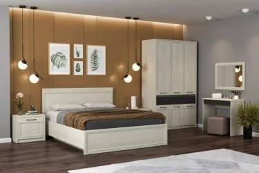 Шкаф комбинированный Лиана 45.03 Ясень анкор светлый