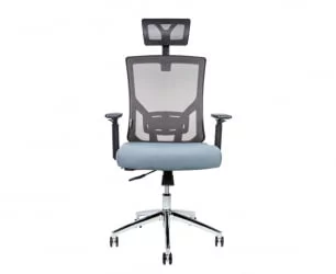 Кресло офисное Гарда SL L-035S-1-10-206 Серый