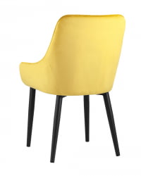 Стул Диана НЕВ велюр Оранжевый / NEW