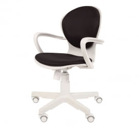 Кресло офисное RCH 1140 TW PL White Серое