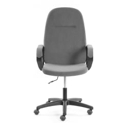 Кресло LEADER (22) велюр, серый, 29