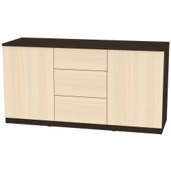 Комод K-70x135x45-1-PO(Венге-ДМ)