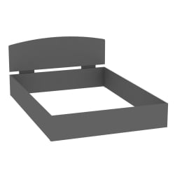 Кровать Алиса(L7)1447х798х2063(Графит)
