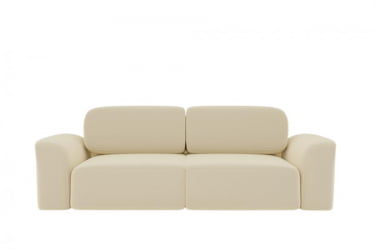 Диван Сольхейм (Berhouse) Цвет фасада: Левис 02 велюр; Тип: Прямой; Материал фасада: Металл/Велюр