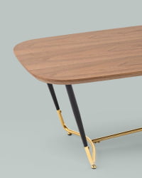 Журнальный столик Даймакс 120x60 Темное дерево