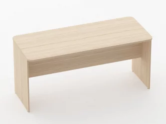 Стол для переговоров Glassy 1.16.16 Бук светлый