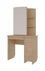 Туалетный столик Виктория-1 Трюмо Дуб Сонома