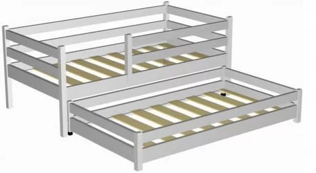 Детская кровать для девочки RooRoom VK-6р Розовая