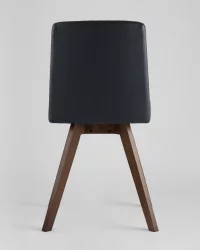 Комплект из четырех стульев MARTA 4 PU Синий