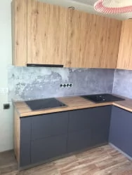 Глянцевый фартук (КОМПОЗИТ) KM 115