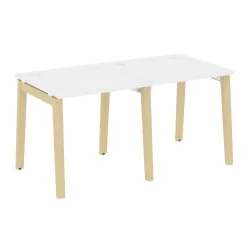 Рабочая станция ONIX WOOD OW.RS-2.0.8 Белый Бриллиант/Светлый