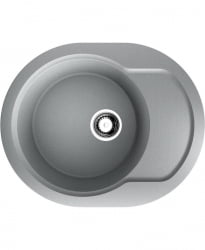 Мойка Омоикири Манмару 62-Гр Артгранит/Ленинград Грей / Omoikiri Manmaru 62-Gr Artgranit/Leningrad Grey