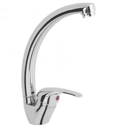 Смеситель Кухонный Ukinox Um2302 Cr Хром