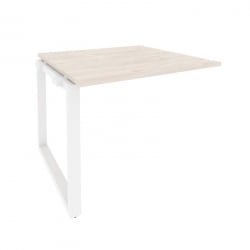 Проходной наборный элемент переговорного стола ONIX O.MO-NPRG-1 Денвер Светлый/Белый