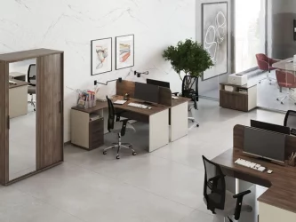 Комплект дверей высоких New Line NLN36355303 Дуб шамони темный