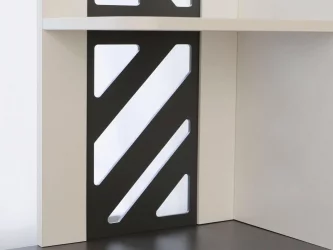 Стол с надстройкой (лев/прав) Аляска 62