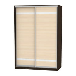 Шкаф-купе Б-230х160х60-2(Венге-ДМ-Д9Д9) / B-230х160х60-2(Венге-ДМ-D9D9)