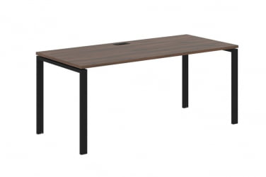 Стол письменный EDIS EUST 1780 Дуб Денвер темный Черный