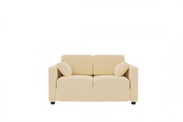 Диван прямой Уппла (Berhouse) Цвет фасада: Левис 04 велюр; Тип: Прямой; Материал фасада: Металл/Велюр