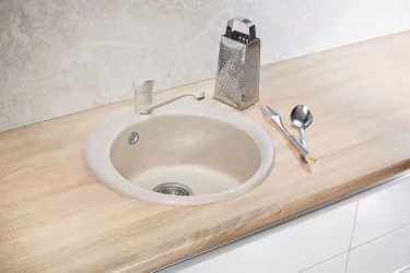 Кухонная мойка GRANULA 4801 Песок