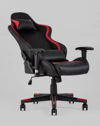 Игровое кресло ТопЧаирс Кайенне Красное / TopChairs Cayenne