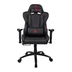 Геймерское кресло Arozzi Inizio Black PU Red logo
